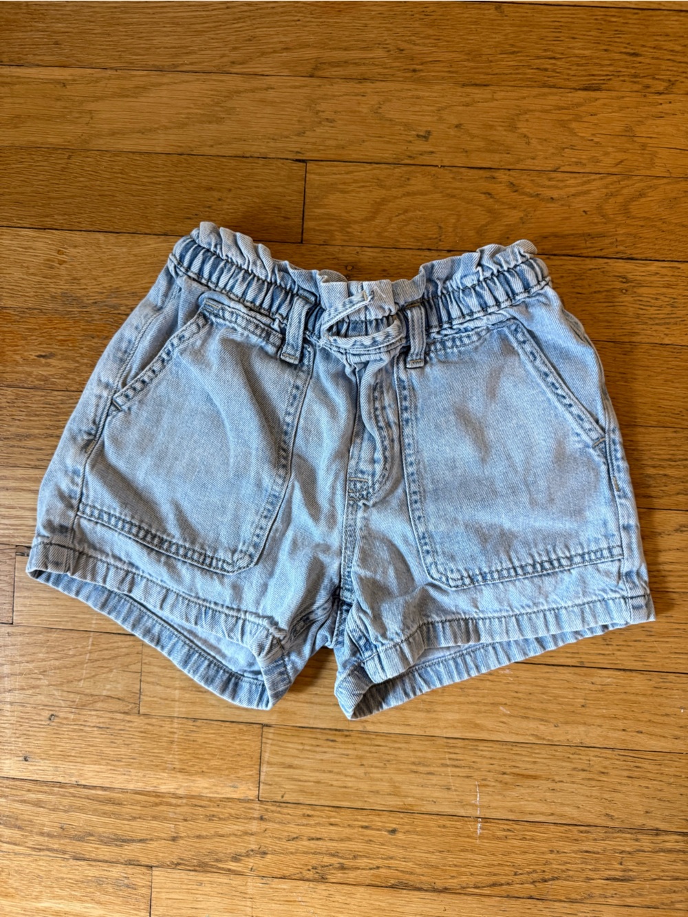 GAP Light Wash Denim Shorts